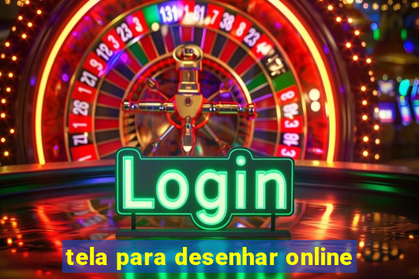 tela para desenhar online